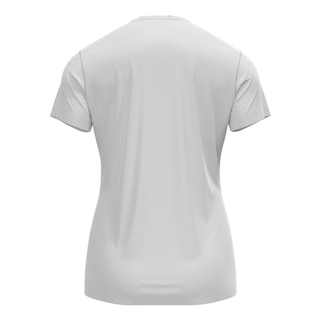Camiseta Odlo Crew S/s Essential Flyer White