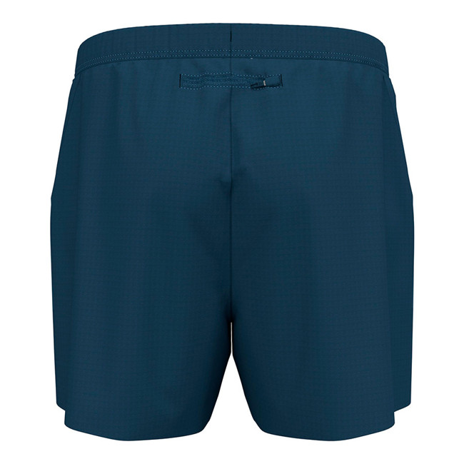 Pantalón Odlo Zeroweight 5 Inch Blue Wing Teal