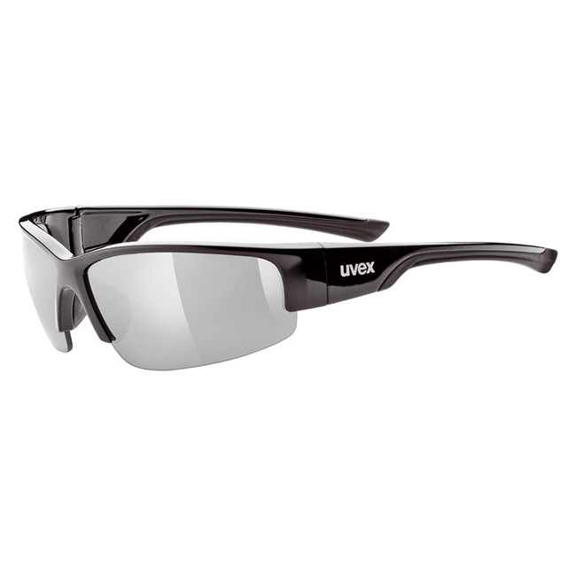 Briller uvex 215 black / ltm.silver Cat 3