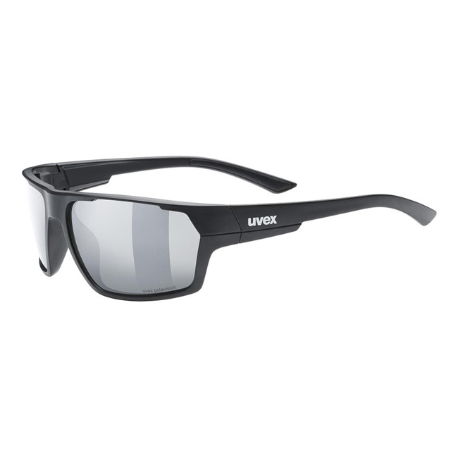 Occhiali uvex 233 P black mat/ltm.sil. C3