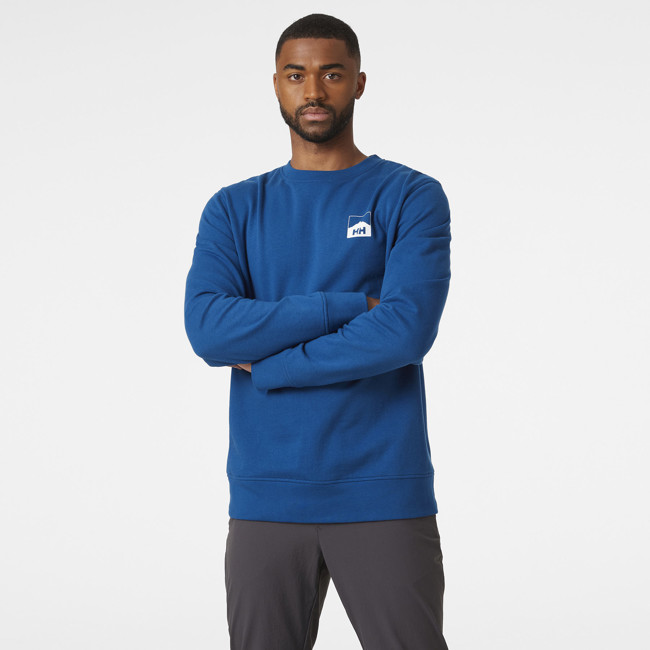 Sudadera Helly Hansen Graphic Crew