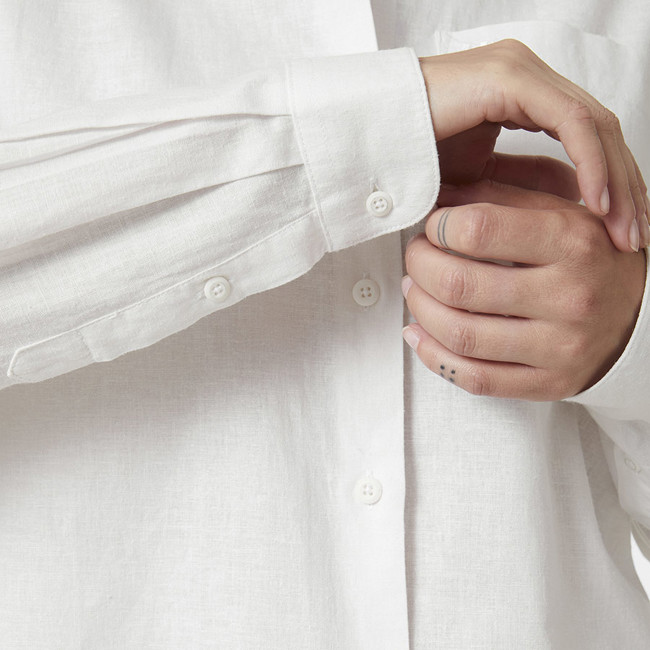 Camisa Helly Hansen Club Shirt White