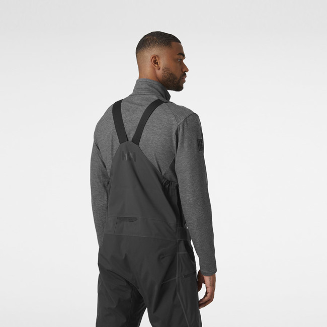 Koszulka Helly Hansen 1/2 Zip Pullover Ebony Melange