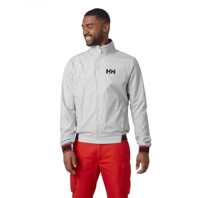 Takki Helly Hansen Salt Windbreaker Jkt Grey Fog