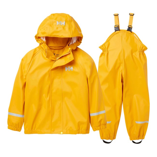Tuta helly hansen BERGEN 2.0 PU RAINSET Essential Yellow