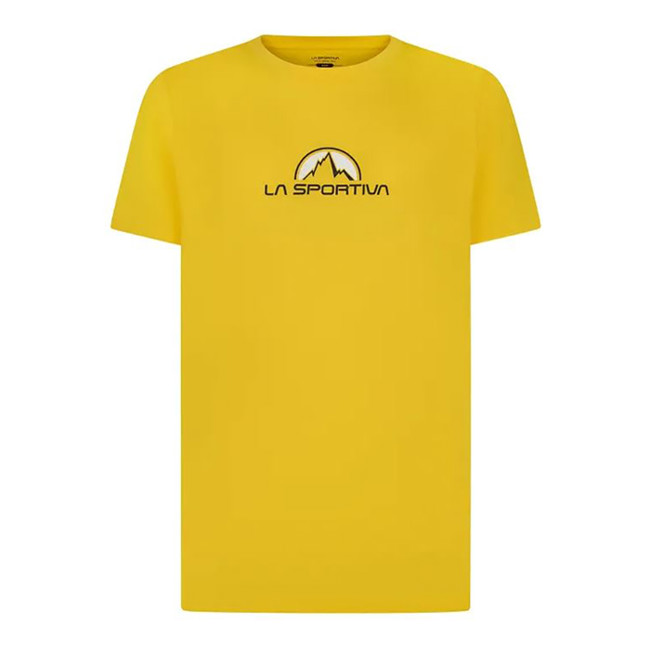 Camiseta la sportiva TEE M Yellow