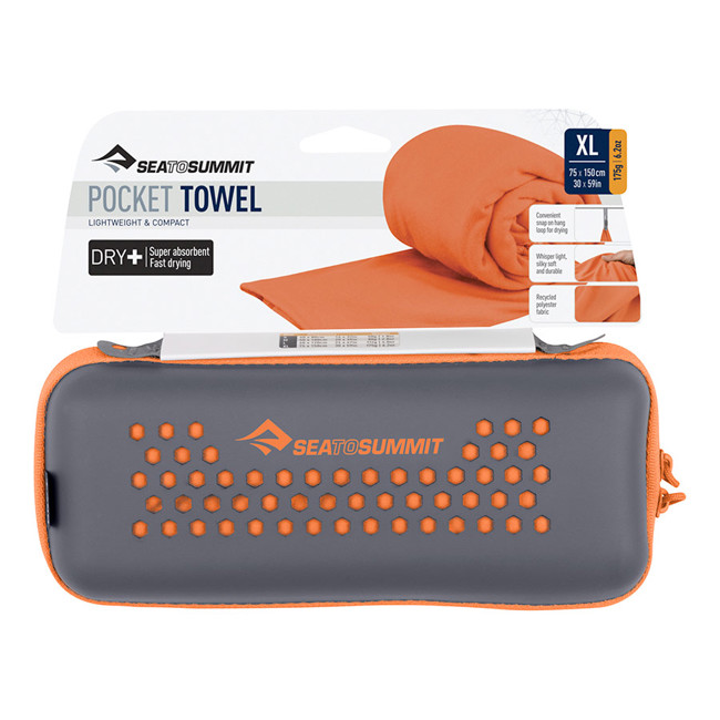 Serviette Sea To Summit Pocket Xl Óxido