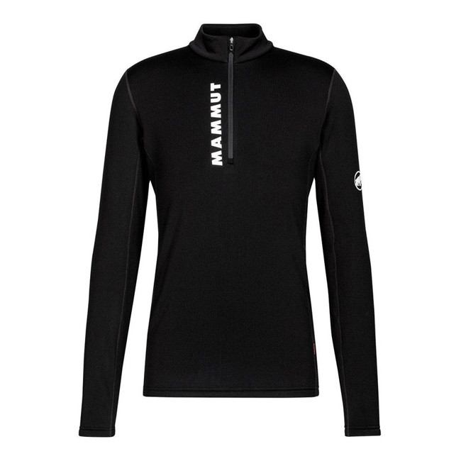 Sweatshirt mammut AENERGY ML HALF ZIP M Black