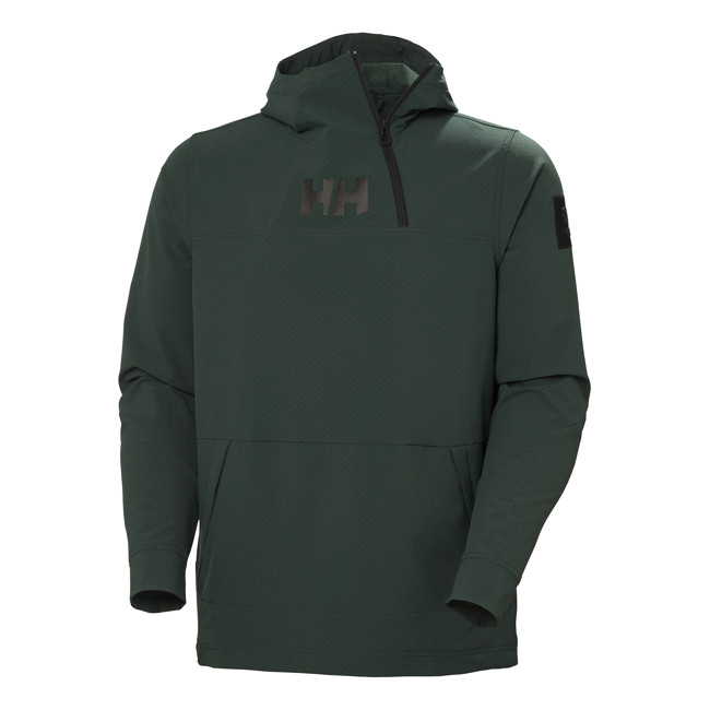 Sweatshirt helly hansen ULLR Z SHIELD HOODIE Darkest Spruce