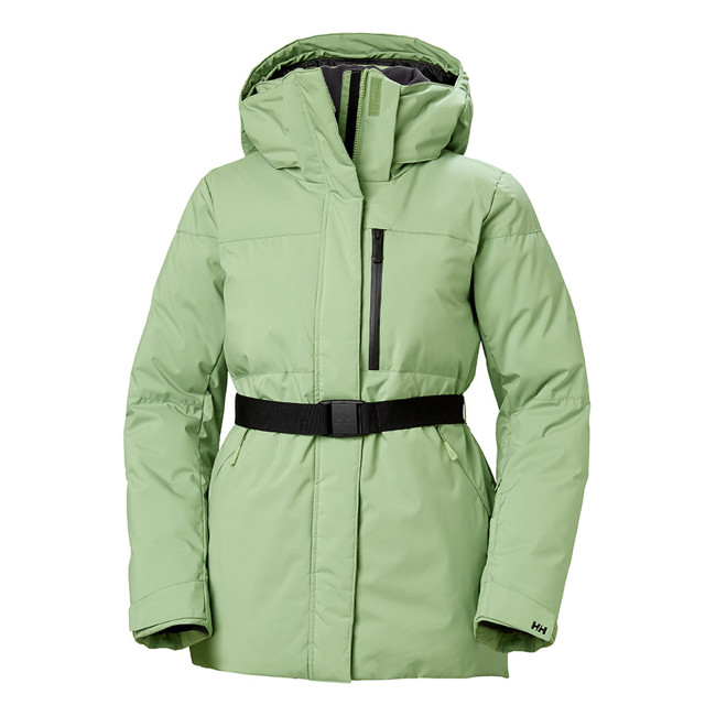 Jakke helly hansen NORA LONG PUFFY JACKET Jade 2.0