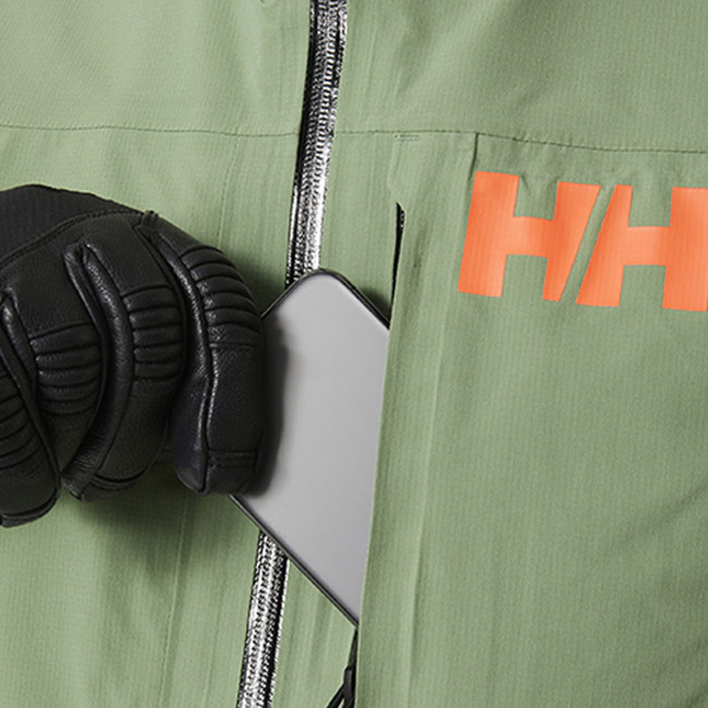 Striukė Helly Hansen Aurora Infinity Shell Jade 2.0