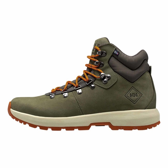 Chaussures Helly Hansen Coastal Hiker Green