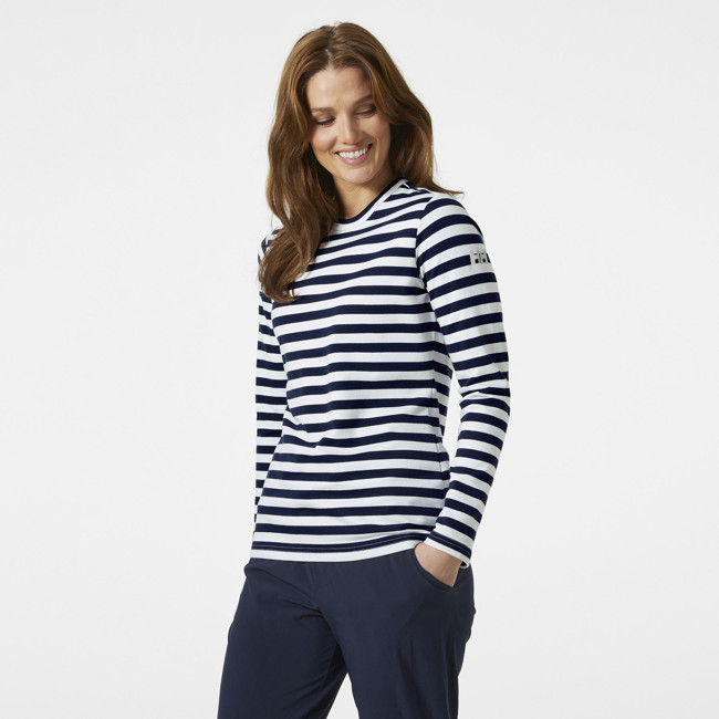 Camiseta Helly Hansen Arctic Ocean Long Sleeve Navy