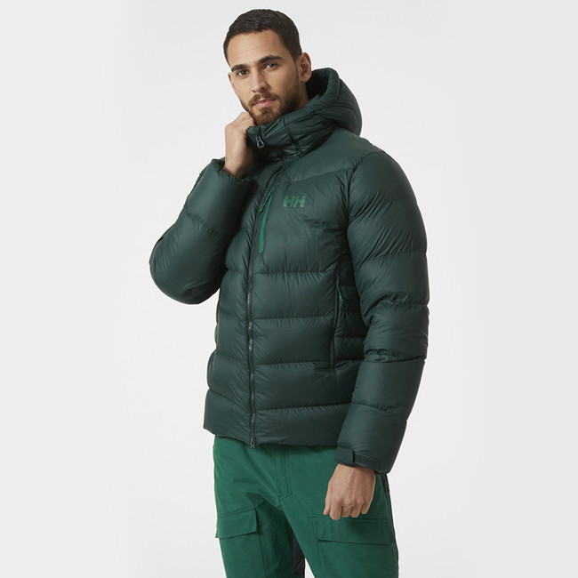 Casaco helly hansen VERGLAS POLAR DOWN JACKET Darkest Spruce