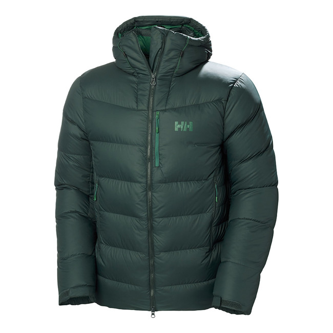 Casaco helly hansen VERGLAS POLAR DOWN JACKET Darkest Spruce