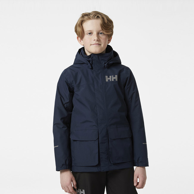 Chaqueta Helly Hansen Jr Vika Ins Rain