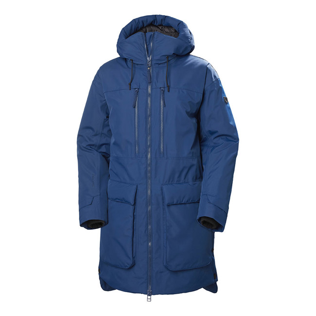 helly hansen Parka MAUD PARKA Ocean