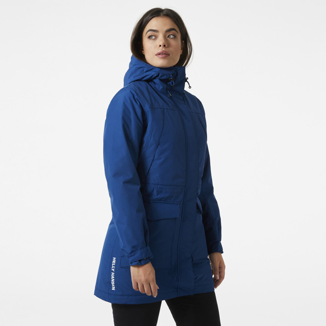 Parka helly hansen FRIDA INS PARKA Deep Fjord