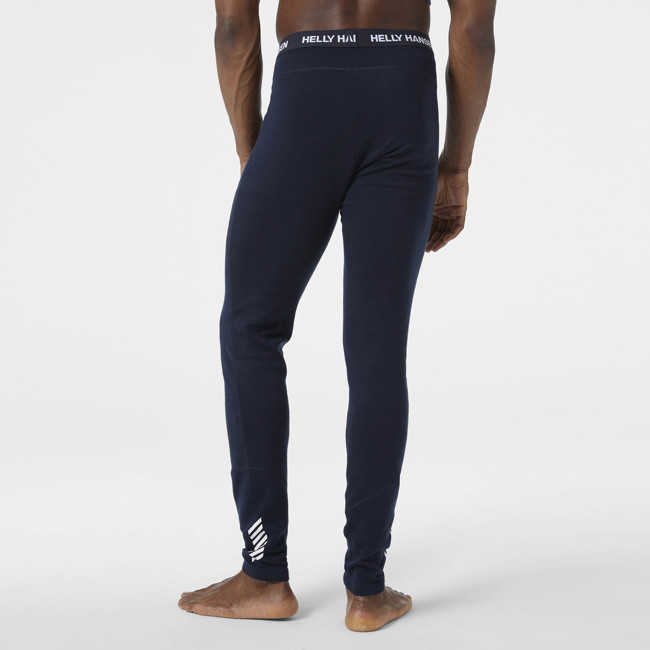 Calzamaglia helly hansen MERINO MIDWEIGHT PANT Navy