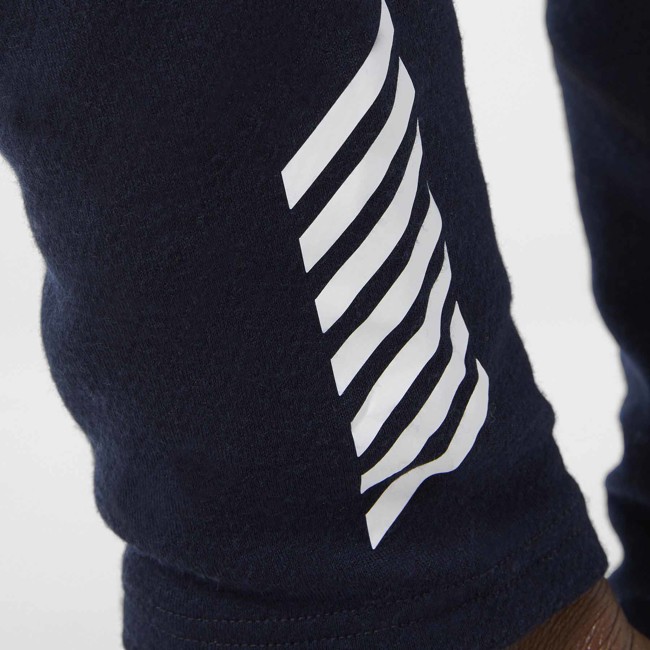 Calzamaglia helly hansen MERINO MIDWEIGHT PANT Navy