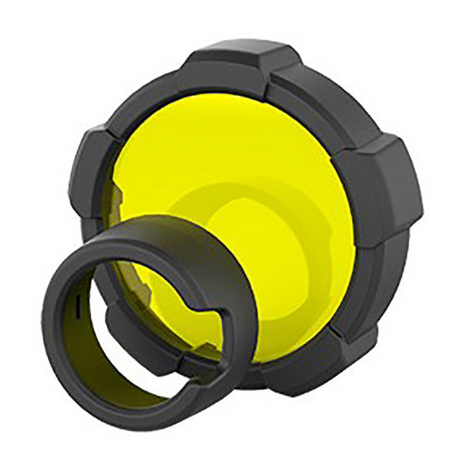 Doplnok led lenser Filtro de color Amarillo + protector para MT18