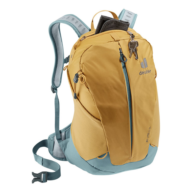 Mochila Deuter Ac Lite 15 Sl Caramel-sage