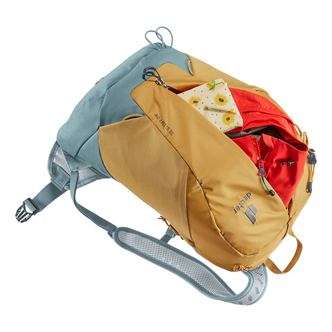 Mochila Deuter Ac Lite 15 Sl Caramel-sage
