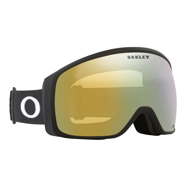 Glasögon oakley Flight Trckr M Matte Blck wPzm Sage Gol