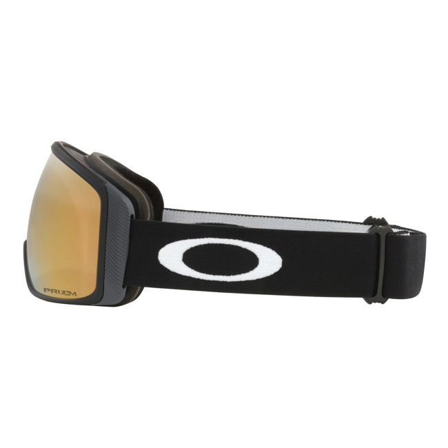 Glasögon oakley Flight Trckr M Matte Blck wPzm Sage Gol