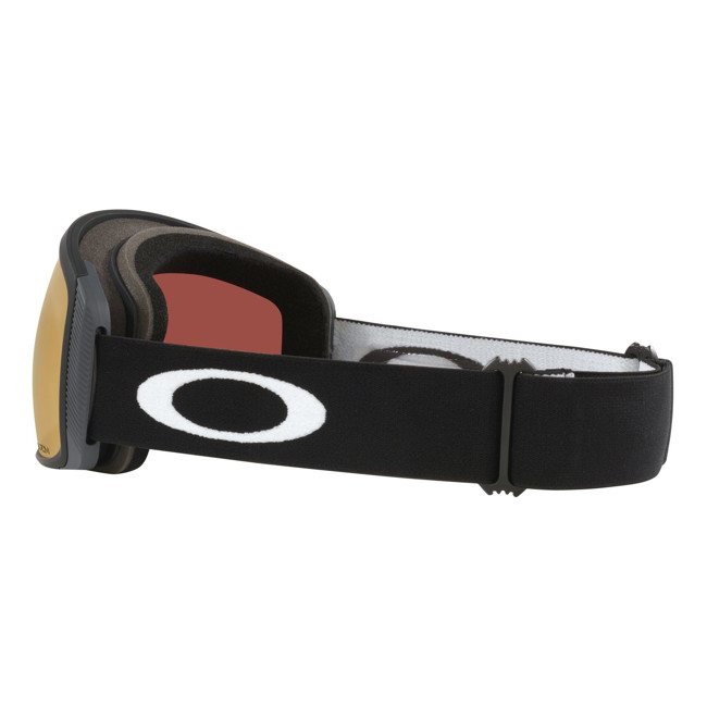 Glasögon oakley Flight Trckr M Matte Blck wPzm Sage Gol