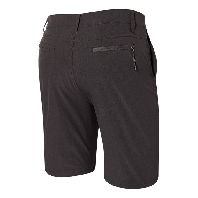Calças saxx TOWN 2N1 SHORT 9IN Faded Black