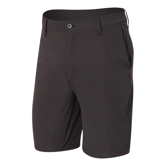 Hlače saxx TOWN 2N1 SHORT 9IN Faded Black