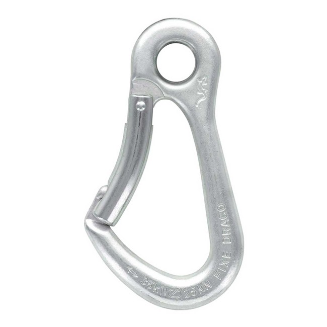 Moschettone fixe Draco Keylock Ecotri