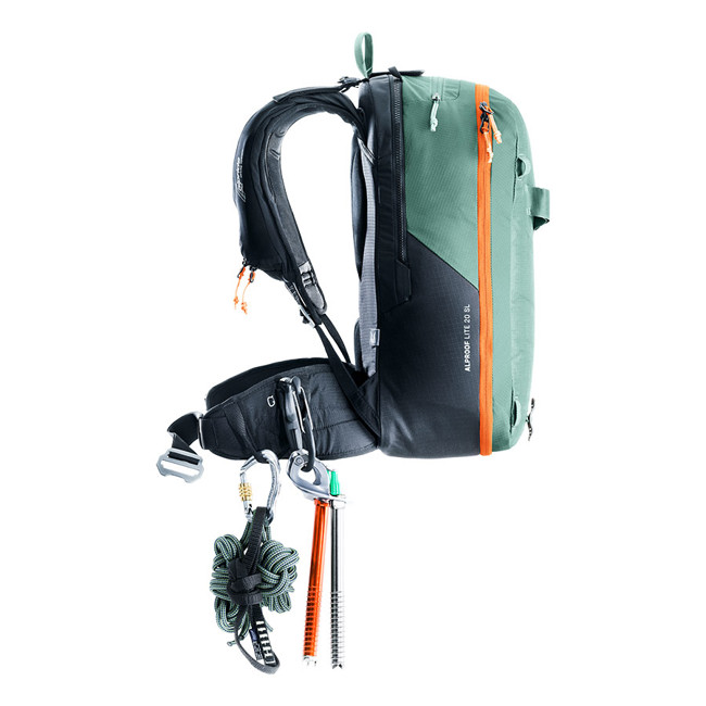 Mochila deuter ALPROOF LITE 20 SL jade-black