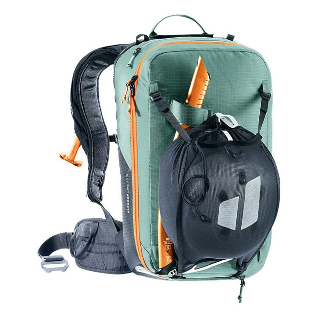 Mochila deuter ALPROOF LITE 20 SL jade-black