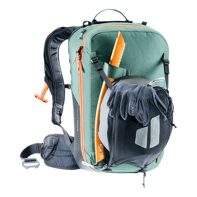 Mochila deuter ALPROOF LITE 20 SL jade-black