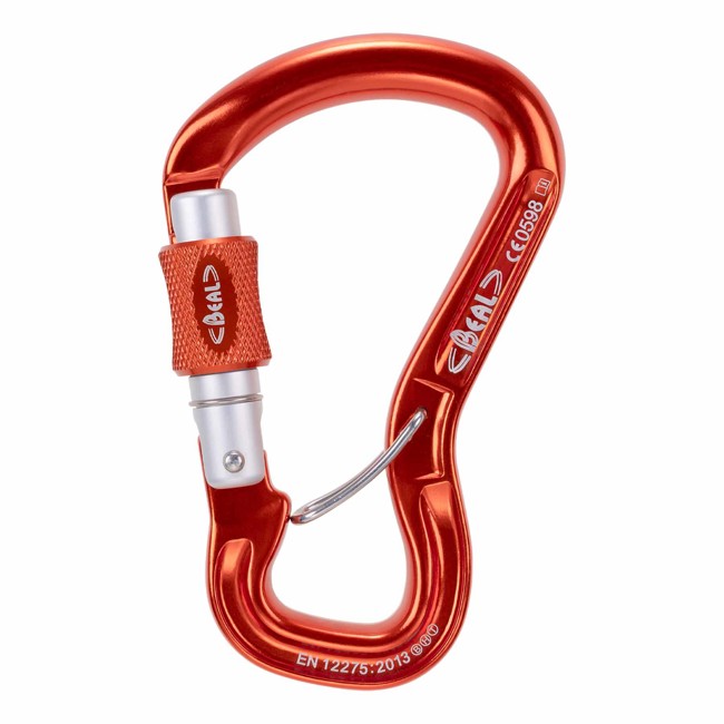 Mosquetão beal CONNECTOR ORIENT EXPRESS ORANGE