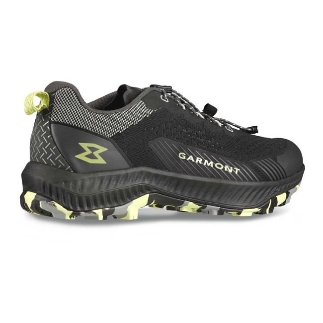 Vandringsskor garmont 9.81 Pulse black/daiquiri green