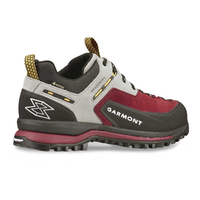 Cipők garmont TECH GTX WMS rhubarb red/gre