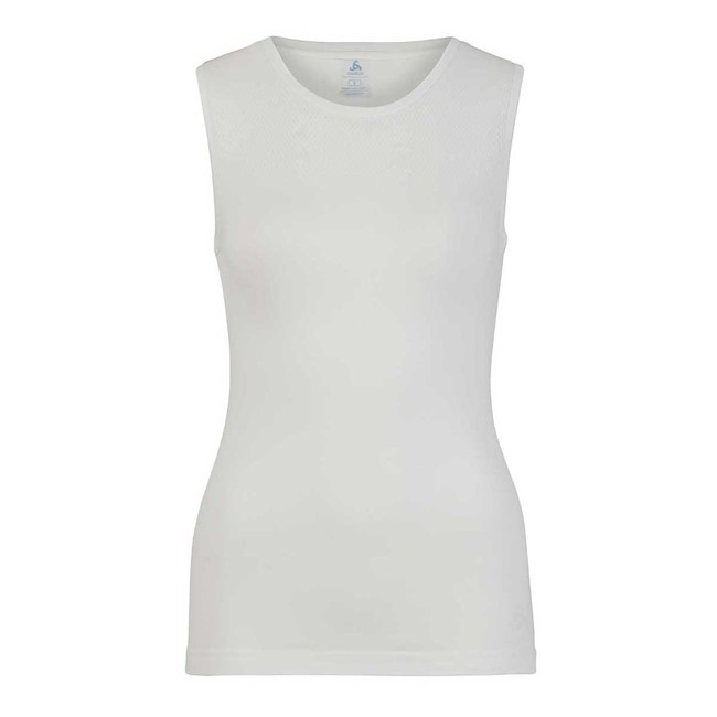 Camiseta odlo TOP CREW SINGLET PERFORMANCE LIG Whit