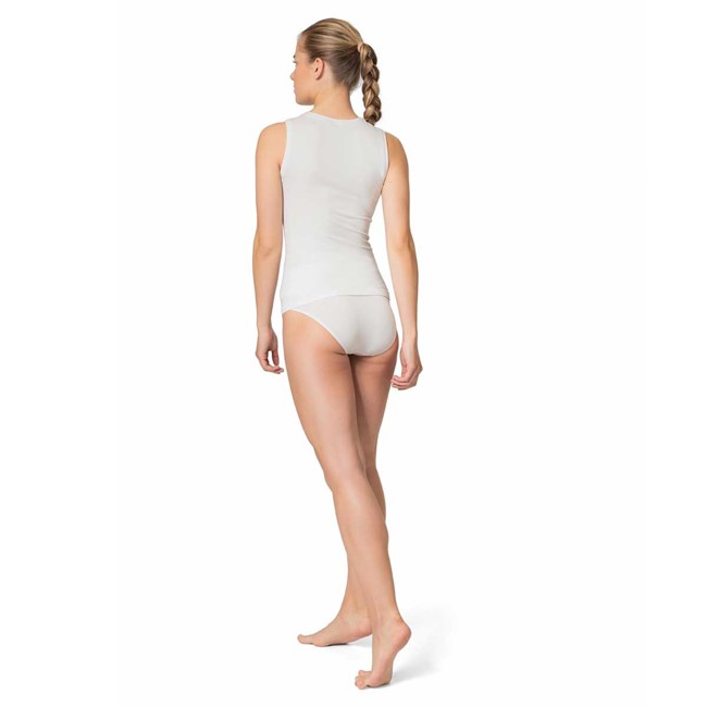 Camiseta odlo TOP CREW SINGLET PERFORMANCE LIG Whit