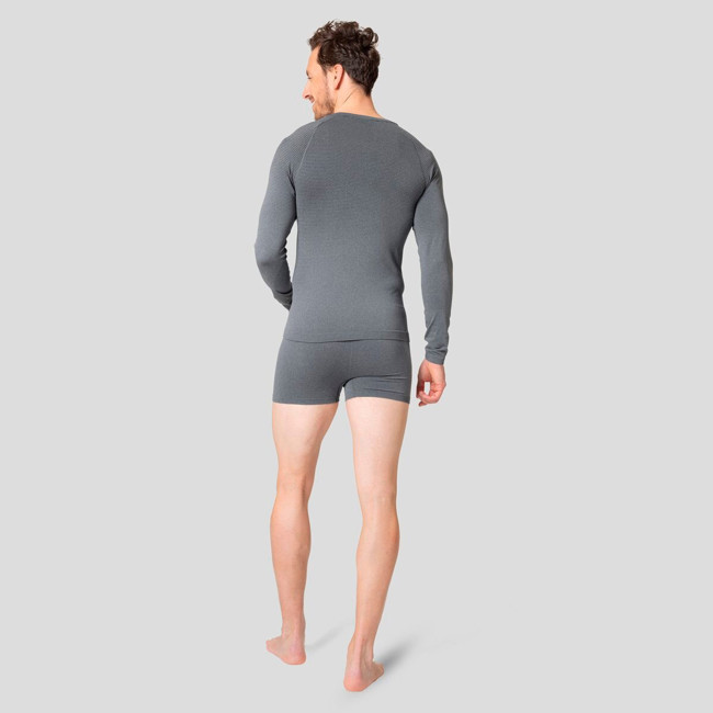 T-shirt odlo TOP CREW L/S PERFORMANCE LIGHT E Grey