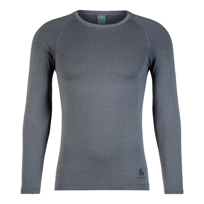 T-shirt odlo TOP CREW L/S PERFORMANCE LIGHT E Grey