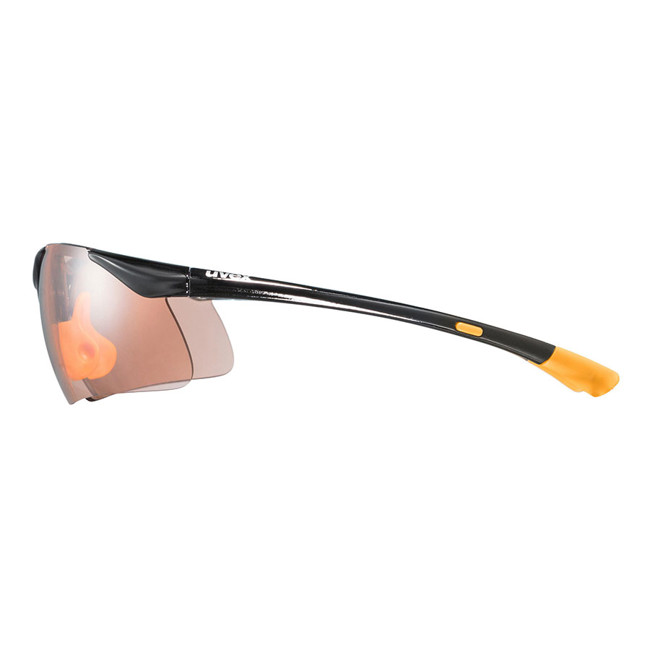 Bril Uvex Sportstyle 223 Black / Ltm.orange