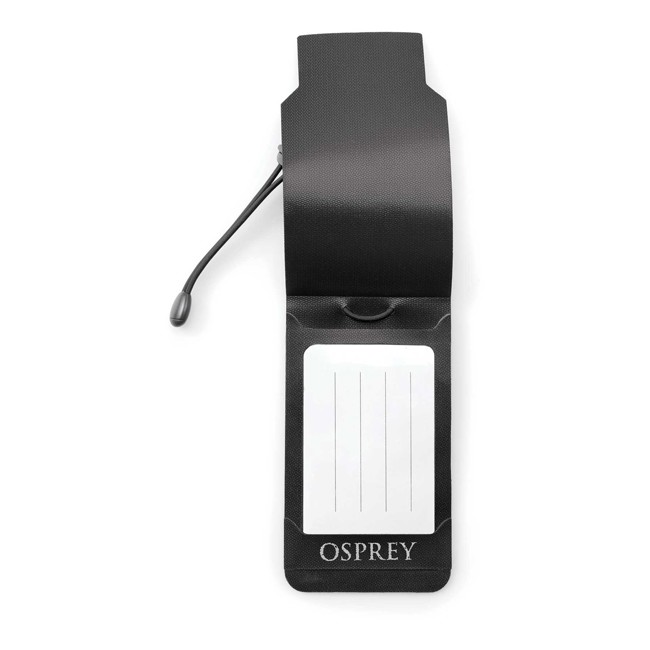 Accessorio osprey LUGGAGE TAG BLACK