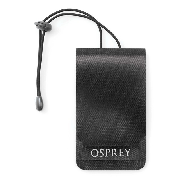 Accessorio osprey LUGGAGE TAG BLACK