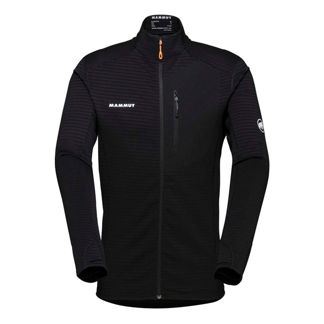 Polar fleece mammut Taiss Light ML JKT MEN Black