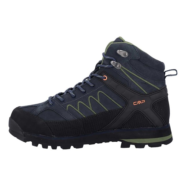 Laarzen Cmp Moon Mid Trekking B.blue