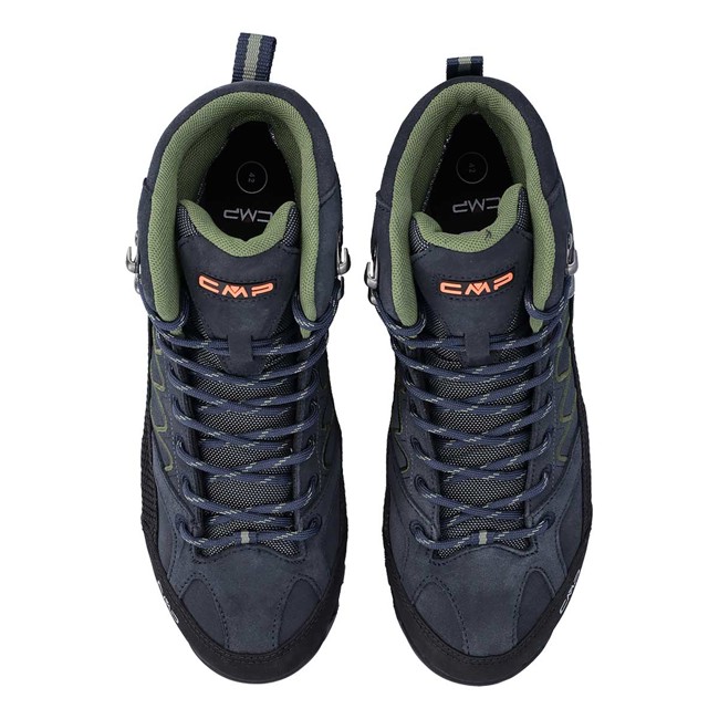 Laarzen Cmp Moon Mid Trekking B.blue