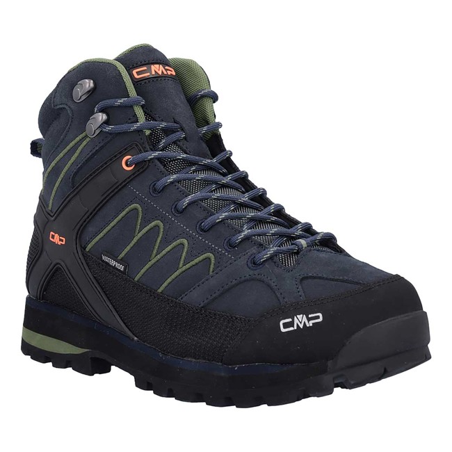Laarzen Cmp Moon Mid Trekking B.blue